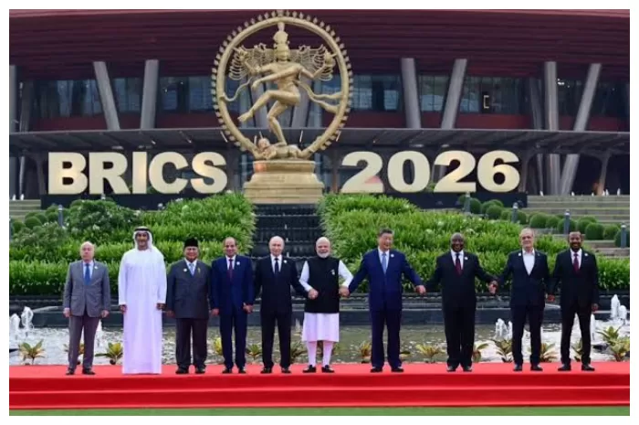 Presiden Republik Indonesia Prabowo Subianto di BRICS 2026 (Setkab)