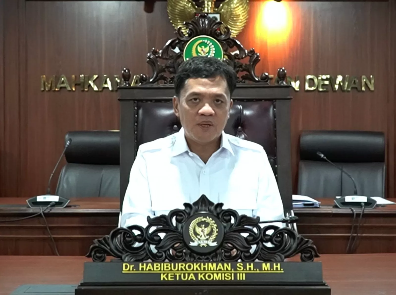 Ketua Komisi III DPR RI Habiburokhman (istimewa)