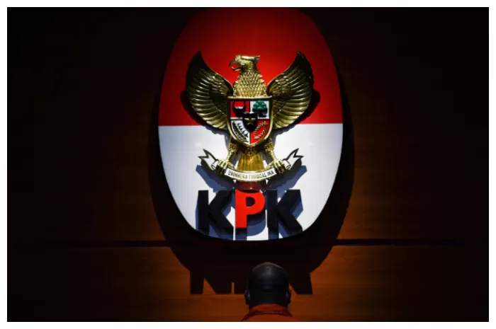 Logo KPK (ANTARA/Sigid Kurniawan)