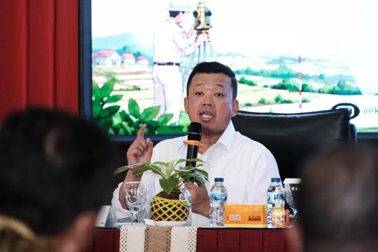 Menteri Agraria dan Tata Ruang/Kepala Badan Pertanahan Nasional (ATR/BPN), Nusron Wahid (Kementerian ATR/BPN)