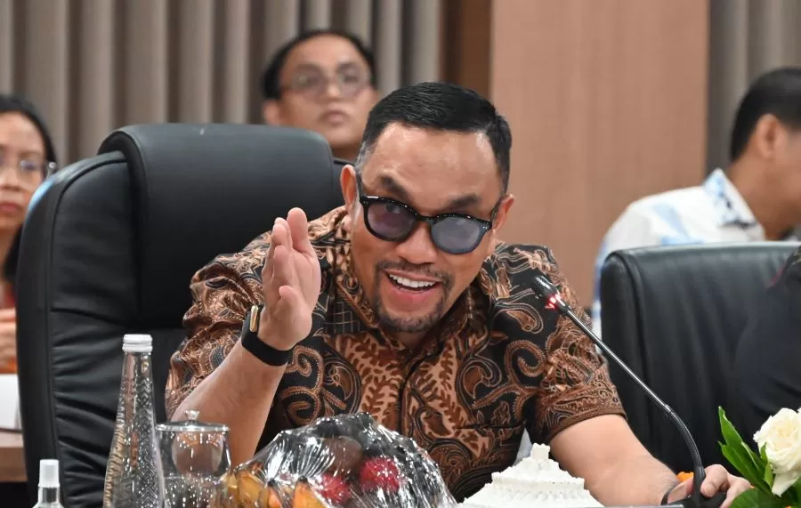 Wakil Ketua Komisi III DPR Ahmad Sahroni (Istimewa)