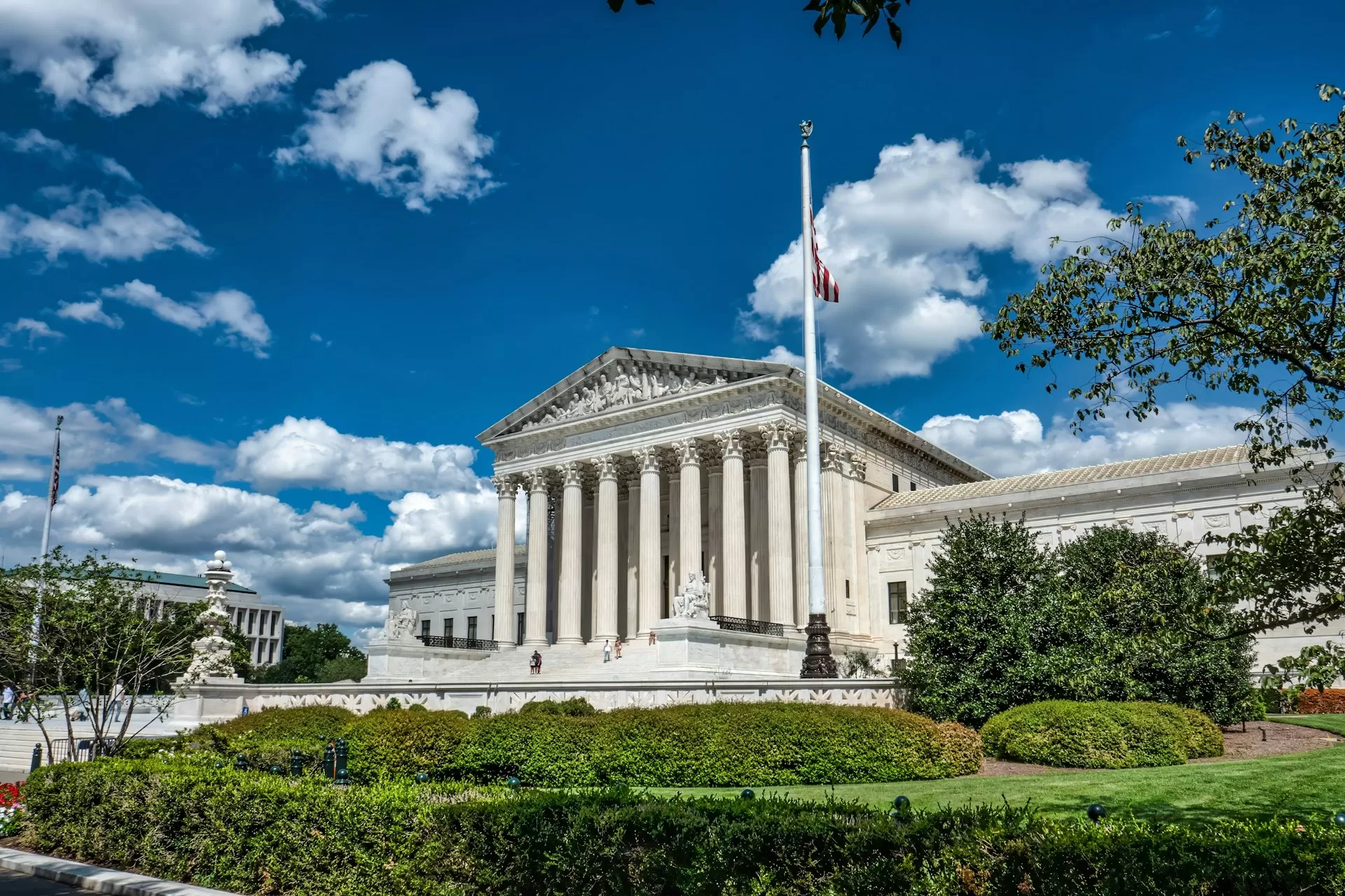 Mahkamah Agung Amerika Serikat (Stephen Talas/Unsplash)