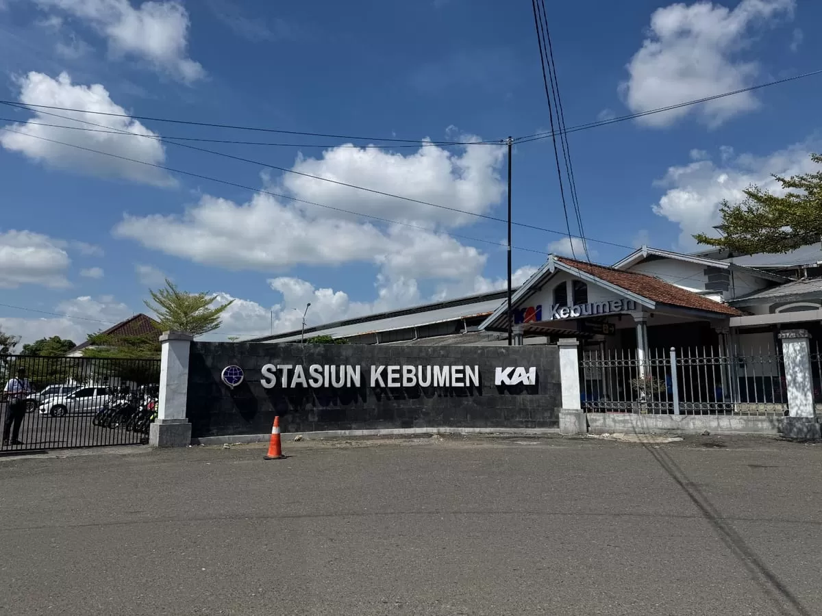 Stasiun Kebumen (Humas KAI Daop 5)