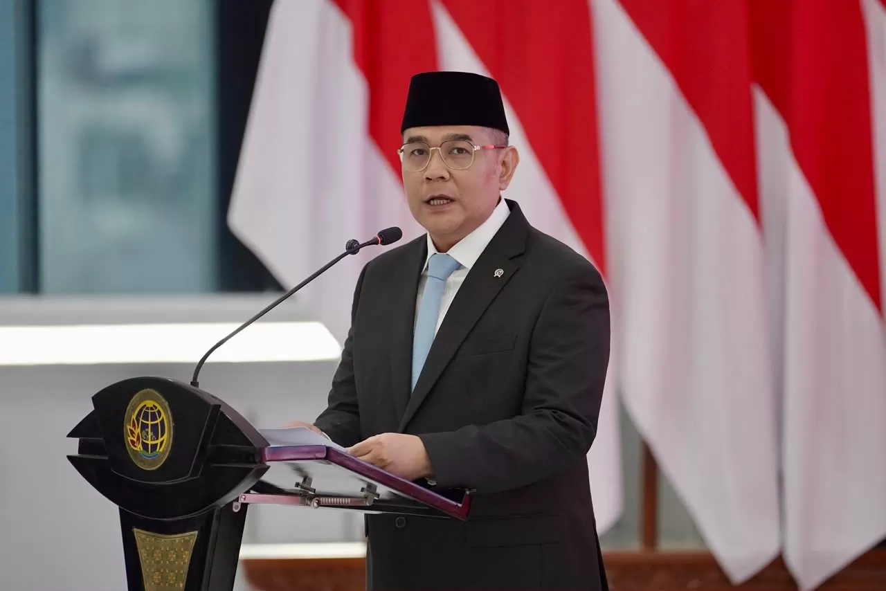 Wakil Menteri Agraria dan Tata Ruang/Wakil Kepala Badan Pertanahan Nasional (Wamen ATR/Waka BPN), Ossy Dermawan (Kementerian ATR/BPN)