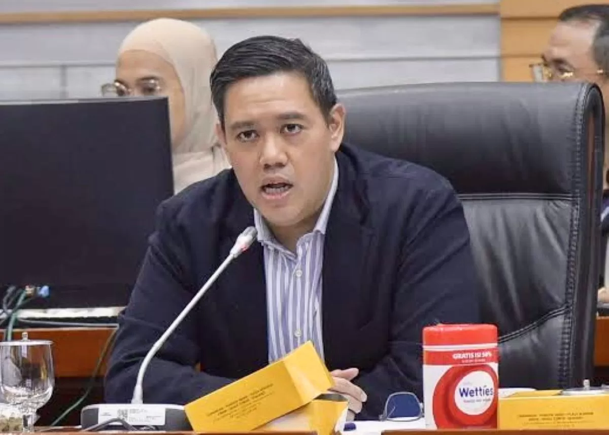 Wakil Ketua Komisi I DPR RI, Dave Laksono (Kabar Golkar)