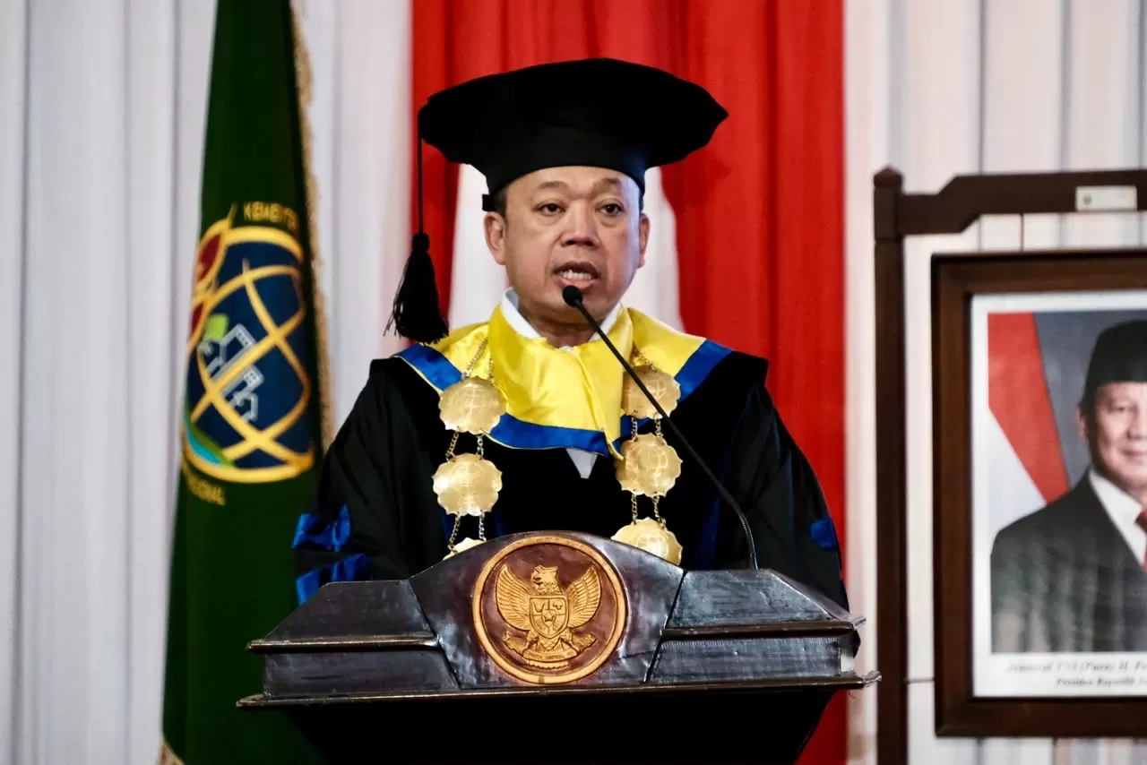Menteri Agraria dan Tata Ruang/Kepala Badan Pertanahan Nasional (ATR/BPN), Nusron Wahi (Kementerian ATR/BPN)