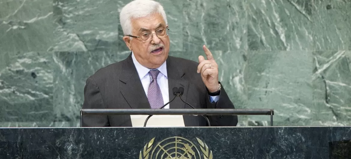 Presiden Palestina Mahmoud Abbas (UN News)