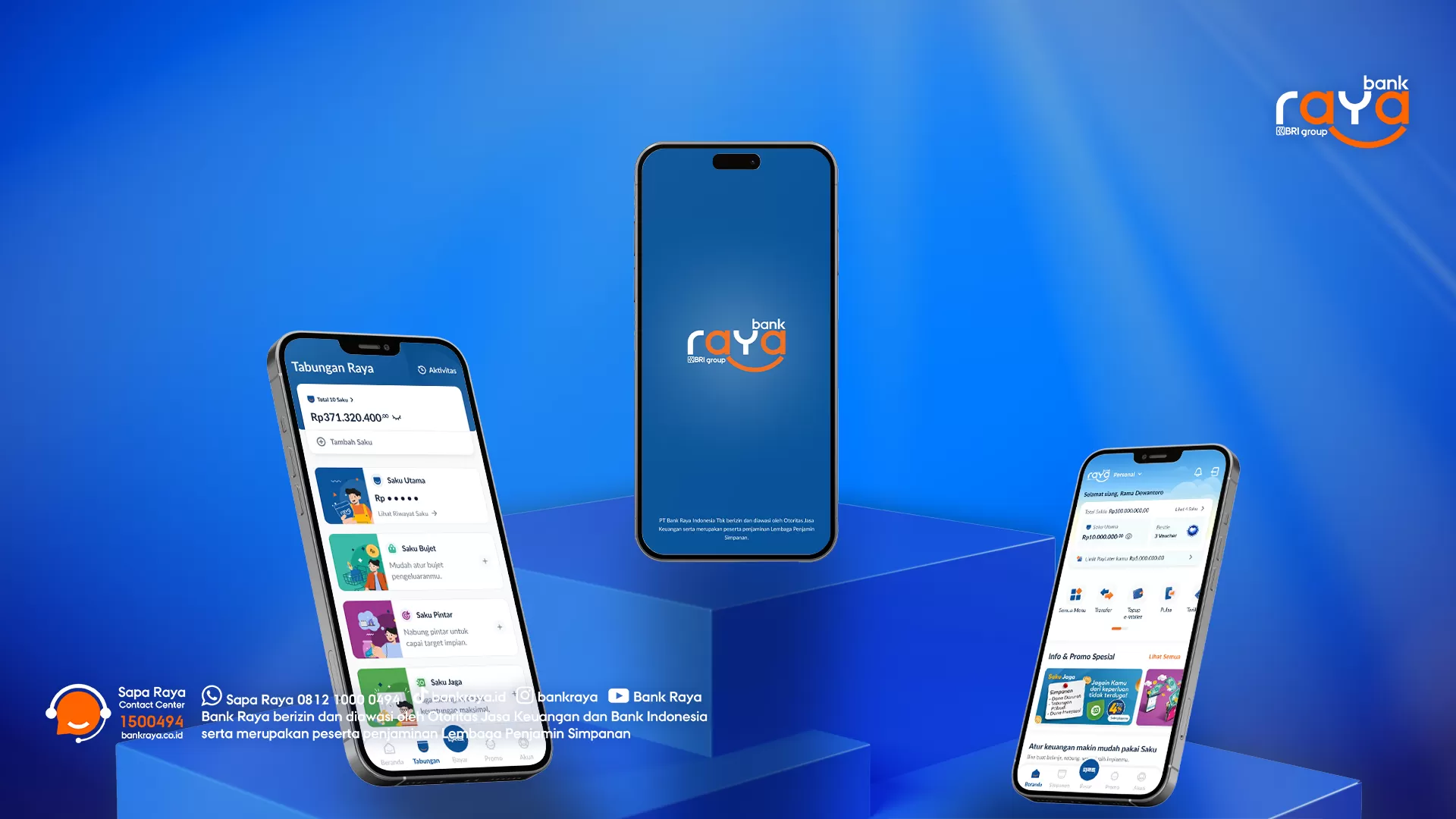 Aplikasi Bank Raya (Bank Raya)