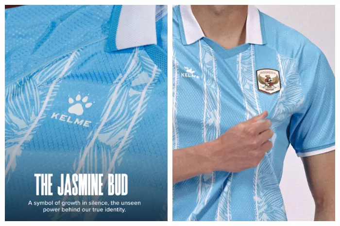Jersey ketiga Timnas Indonesia (Kelme Indonesia)
