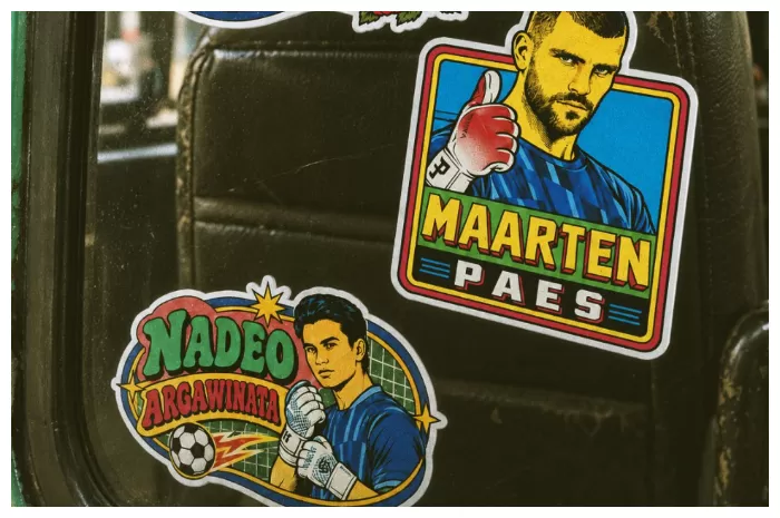 Emil Audero, Maarten Paes, dan Nadeo Argawinata (PSSI)