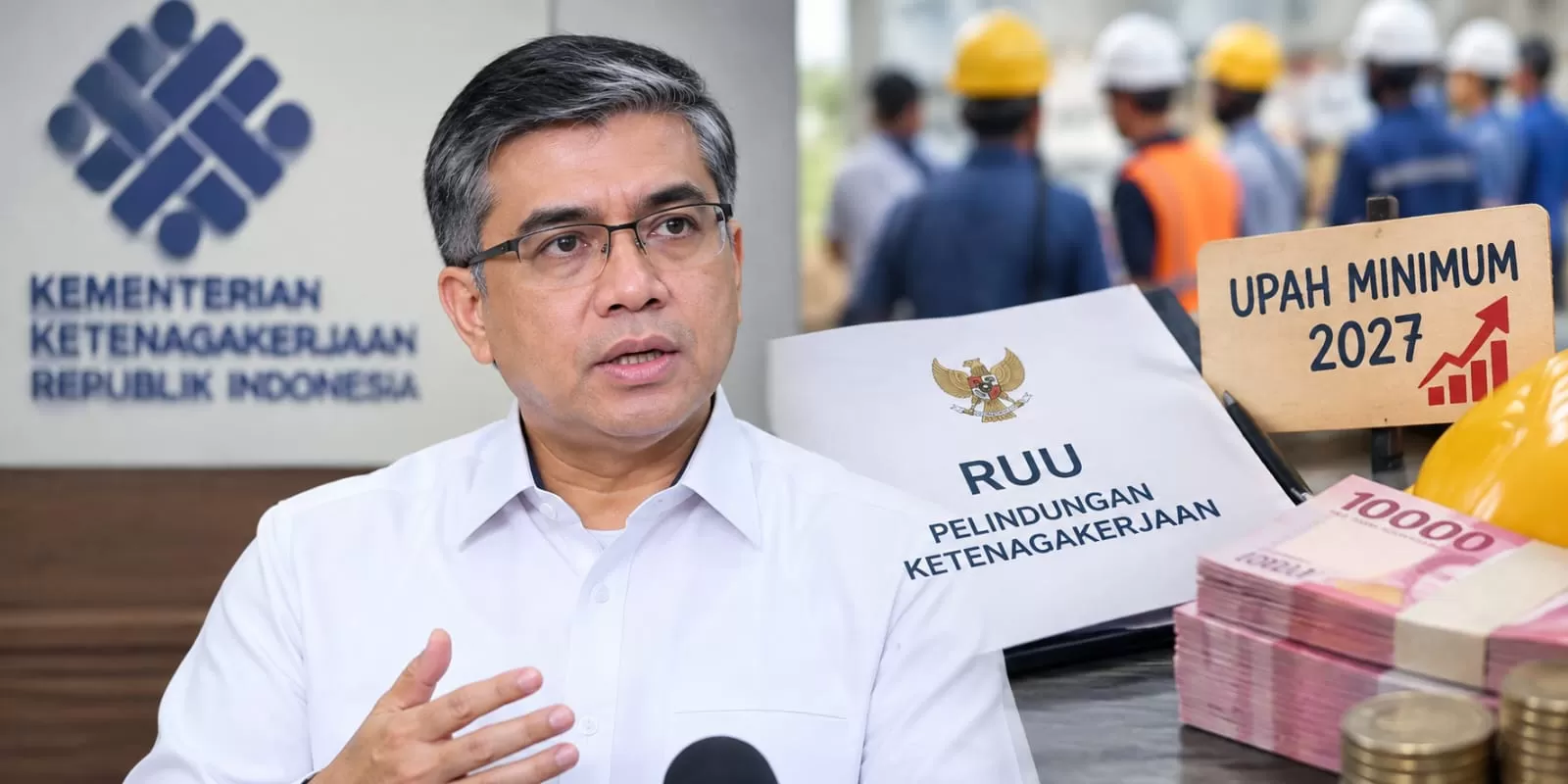 Menteri Ketenagakerjaan  Yassierli