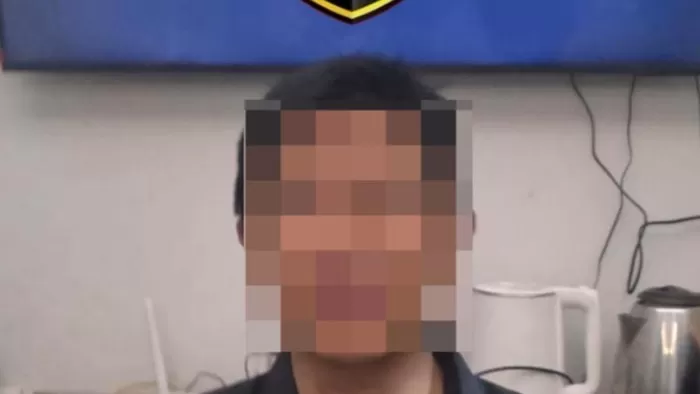 Pria yang nendang perempuan di Senayan City (Istimewa)