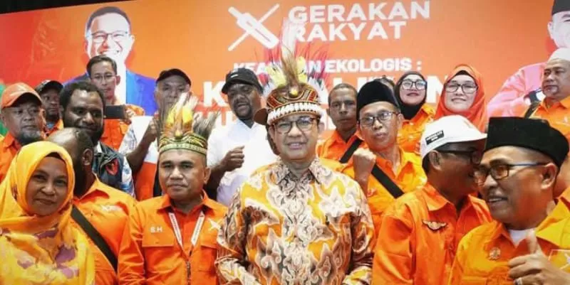 Partai Gerakan Rakyat dan Anies Baswedan (Istimewa)