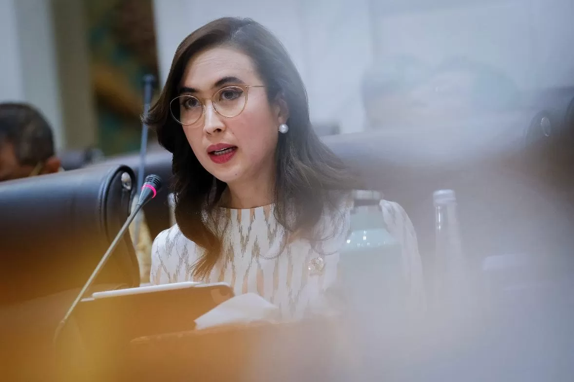 Menteri Pariwisata Widiyanti Putri Wardhana (Kementerian Pariwisata)