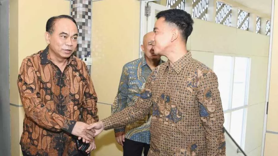 Budi Arie dan Wapres Gibran (Kominfo)
