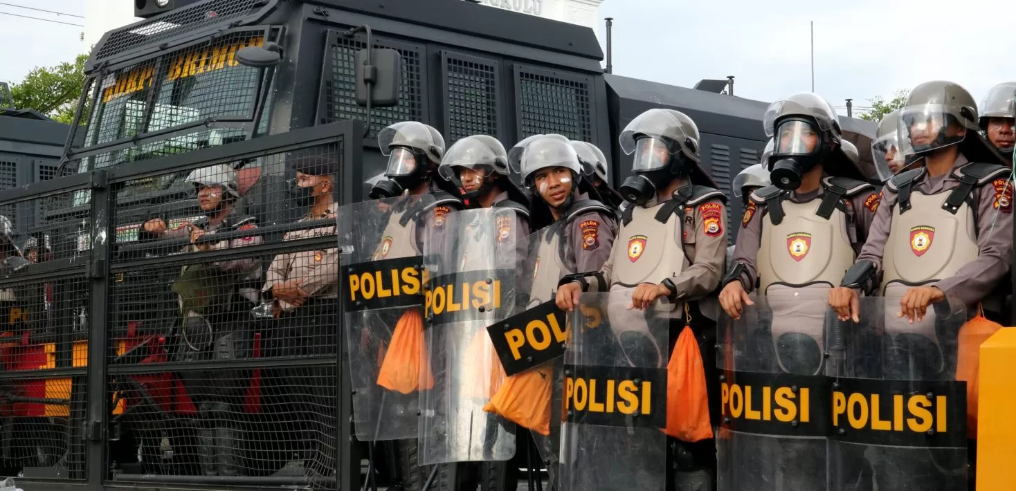 Ilustrasi polisi (Istimewa)
