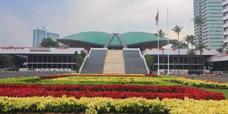 Gedung MPR/DPR (Istimewa)