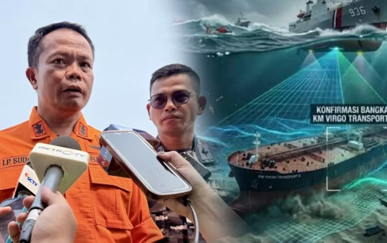 KRI Canopus sisir sektor lima pencarian bawah laut korban Kapal Virgo (Beritaonline.co ilustrasi)
