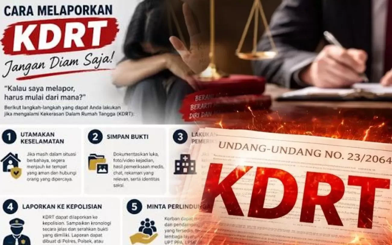KDRT Bukan Aib Keluarga, Ini Hak Korban dan Ancaman Hukuman bagi Pelaku (Beritaonline.co ilustrasi)