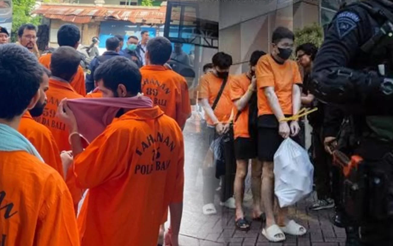 35 WNA Terseret Kasus Judol di Bali, Dua Otaknya Dituntut 5 Tahun (Beritaonline.co ilustrasi)