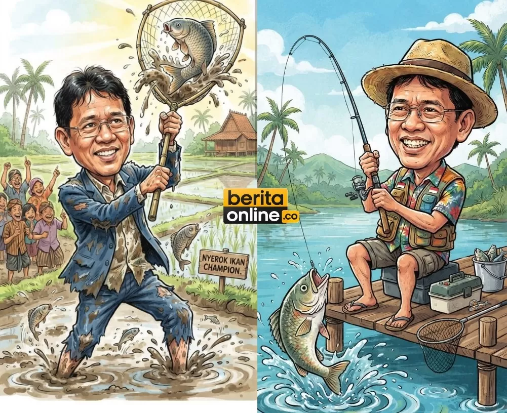 Kursi Menkeu Lepas, Purbaya Malah Siapkan Kail dan Umpan (Beritaonline.co-ilustrasi)