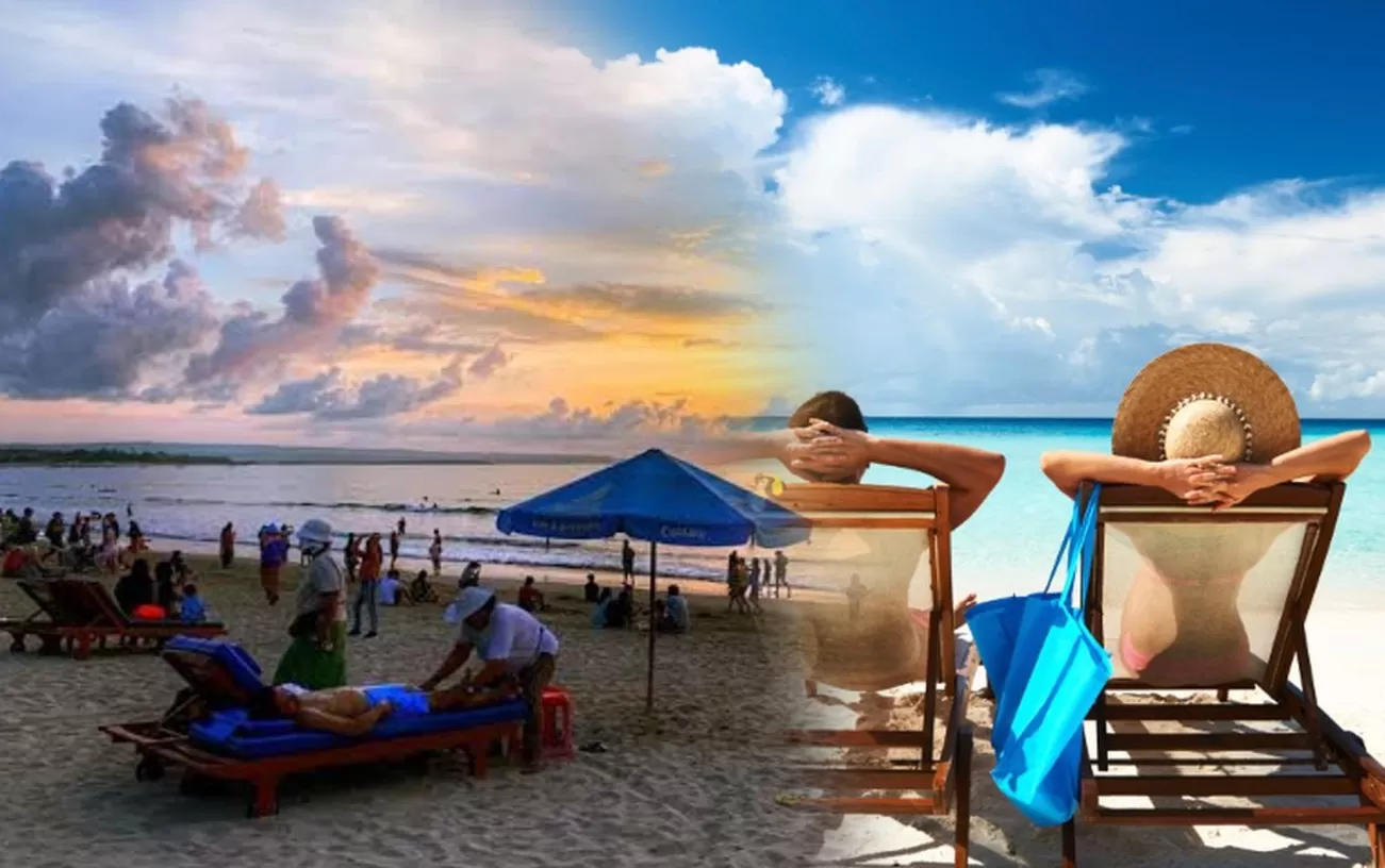 Kuta Bali Punya Sejarah Panjang, Dulu Hutan Rimba Kini Jadi Destinasi Favorit (Beritaonline.co ilustrasi)
