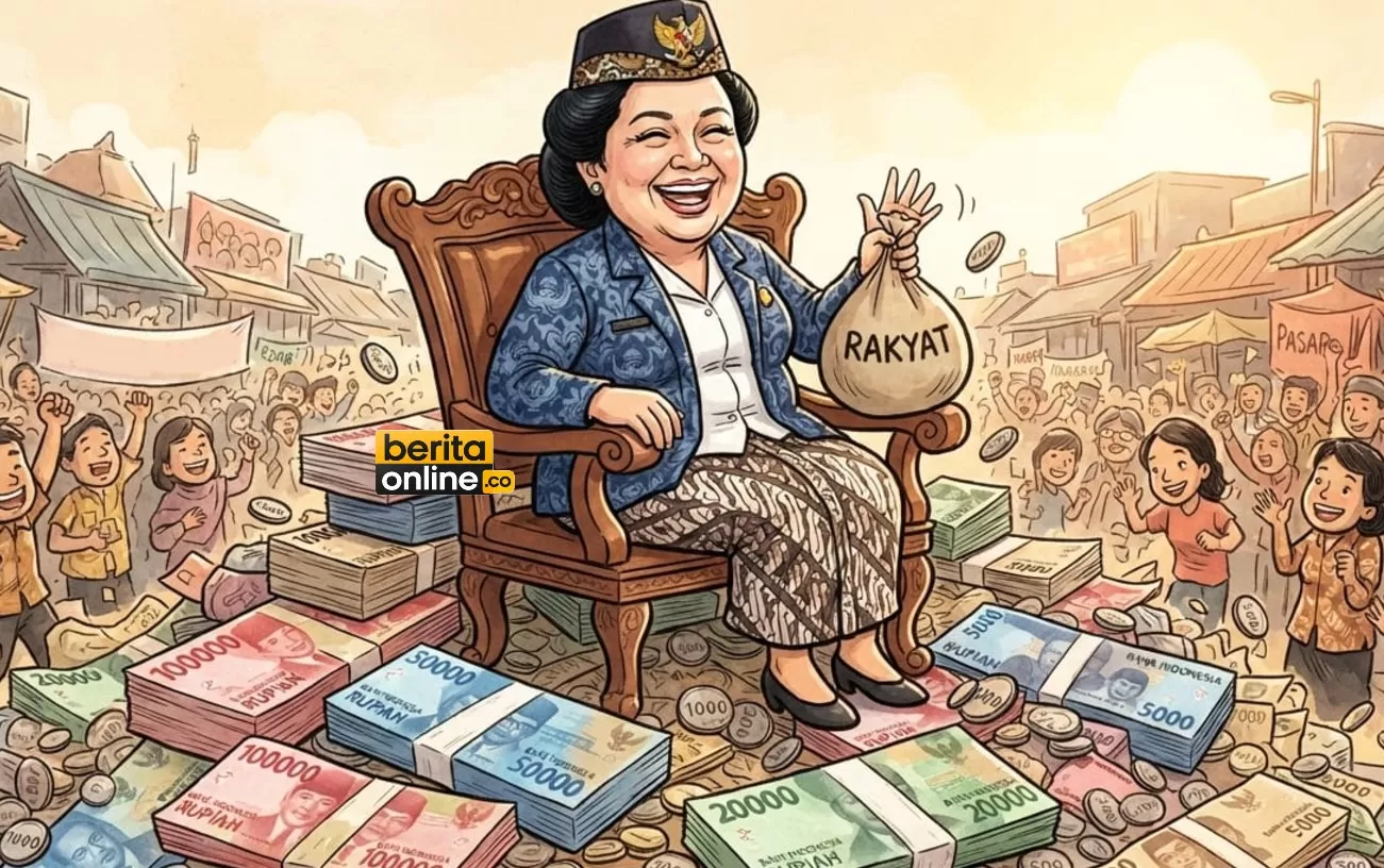 Indah Megahwati (Beritaonline.co - ilustrasi)