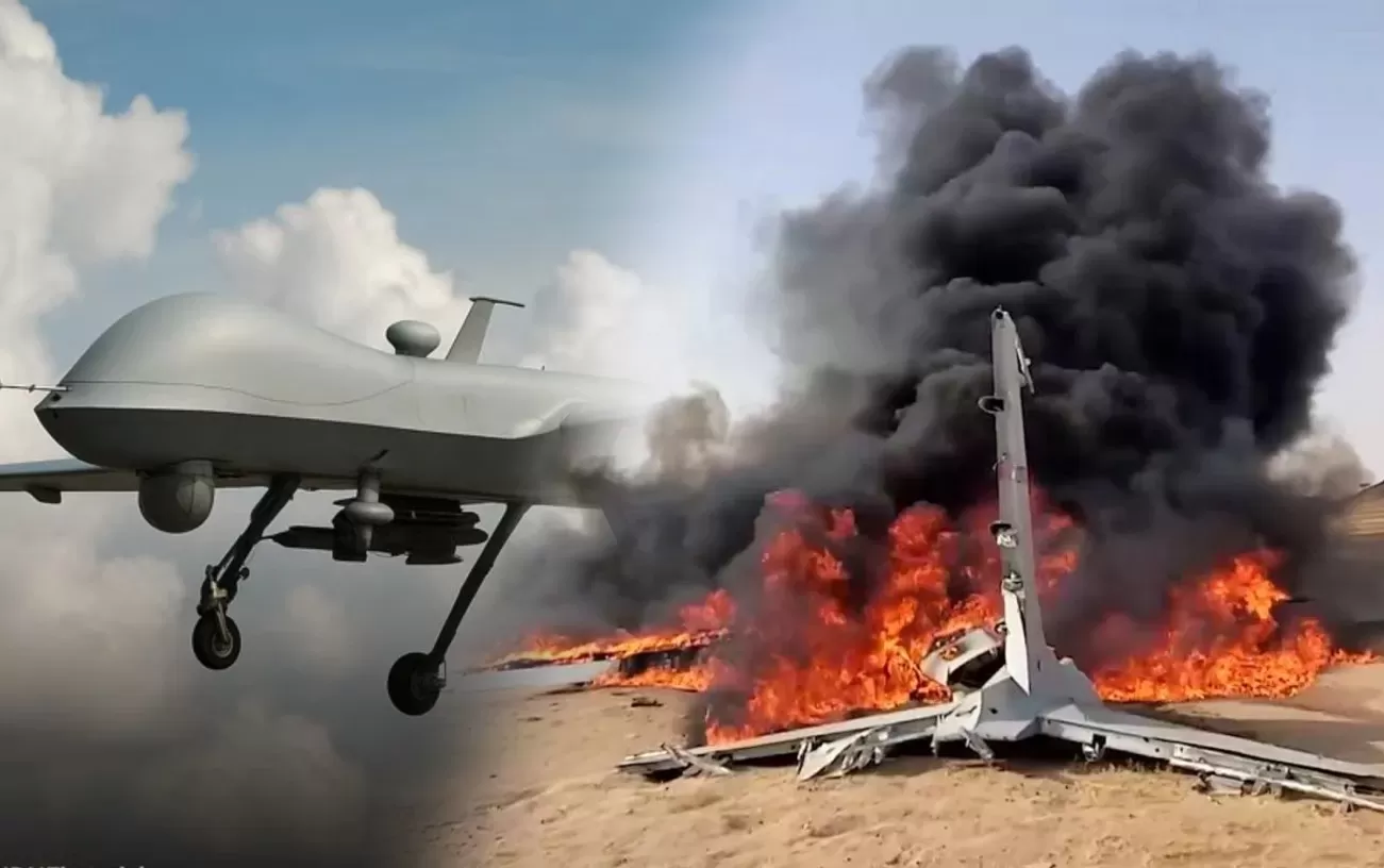Drone Dicegat Dekat Mekkah, OKI Kecam Dugaan Serangan Houthi (Beritaonline.co - ilustrasi)