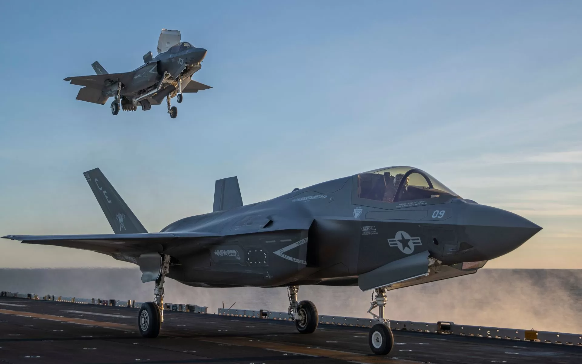 AS Setujui Penjualan 48 Jet Tempur F-35 ke Arab Saudi Senilai Rp431 Triliun (Beritaonline.co - ilustrasi)
