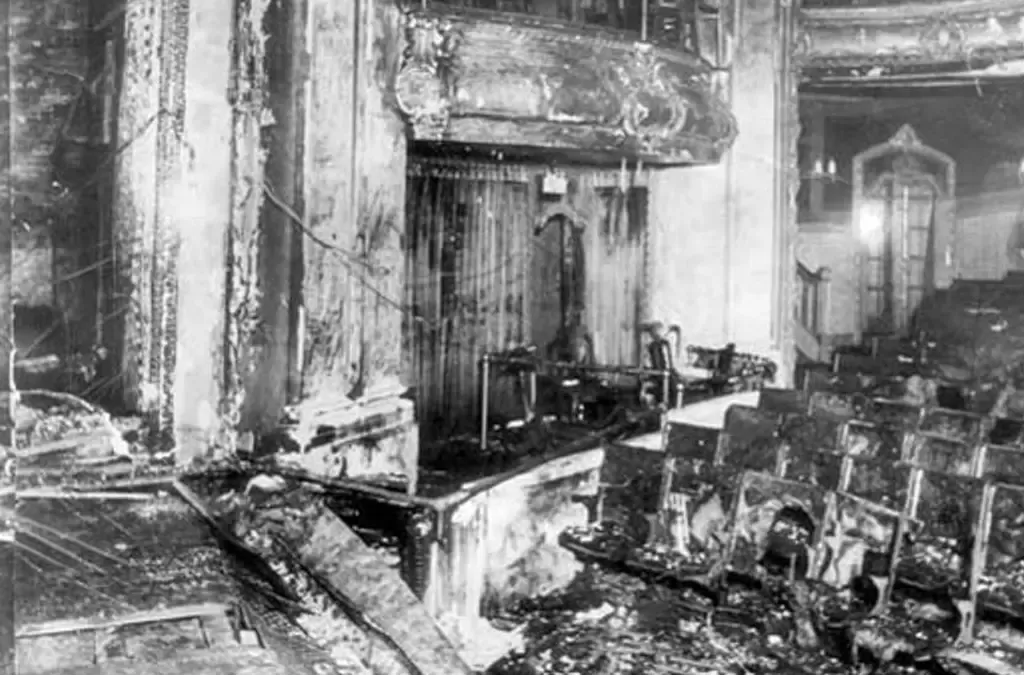 Tragedi Iroquois Theatre di Amerika Serikat, Kebakaran 15 Menit Tewaskan Lebih dari 600 Orang (Beritaonline.co - ilustrasi)