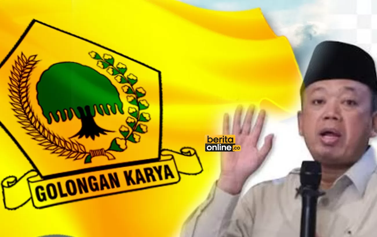 Nusron Wahid Mundur dari Kepengurusan Golkar, Kini Jadi Kader Biasa (Beritaonline.co - ilustrasi)