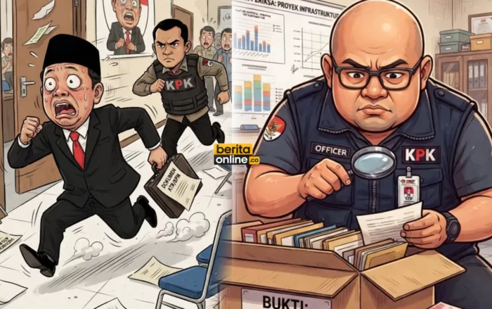 Ada Petunjuk Aliran Uang, KPK Sita Dokumen dari Rumah Pejabat ATR/BPN (Beritaonline.co -ilustrasi)