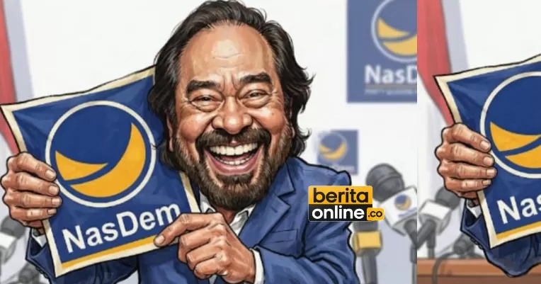 Soal RUU Perampasan Aset, Surya Paloh: Jangan Energi Bangsa Habis untuk Polemik   (Beritaonline.co - ilustrasi)