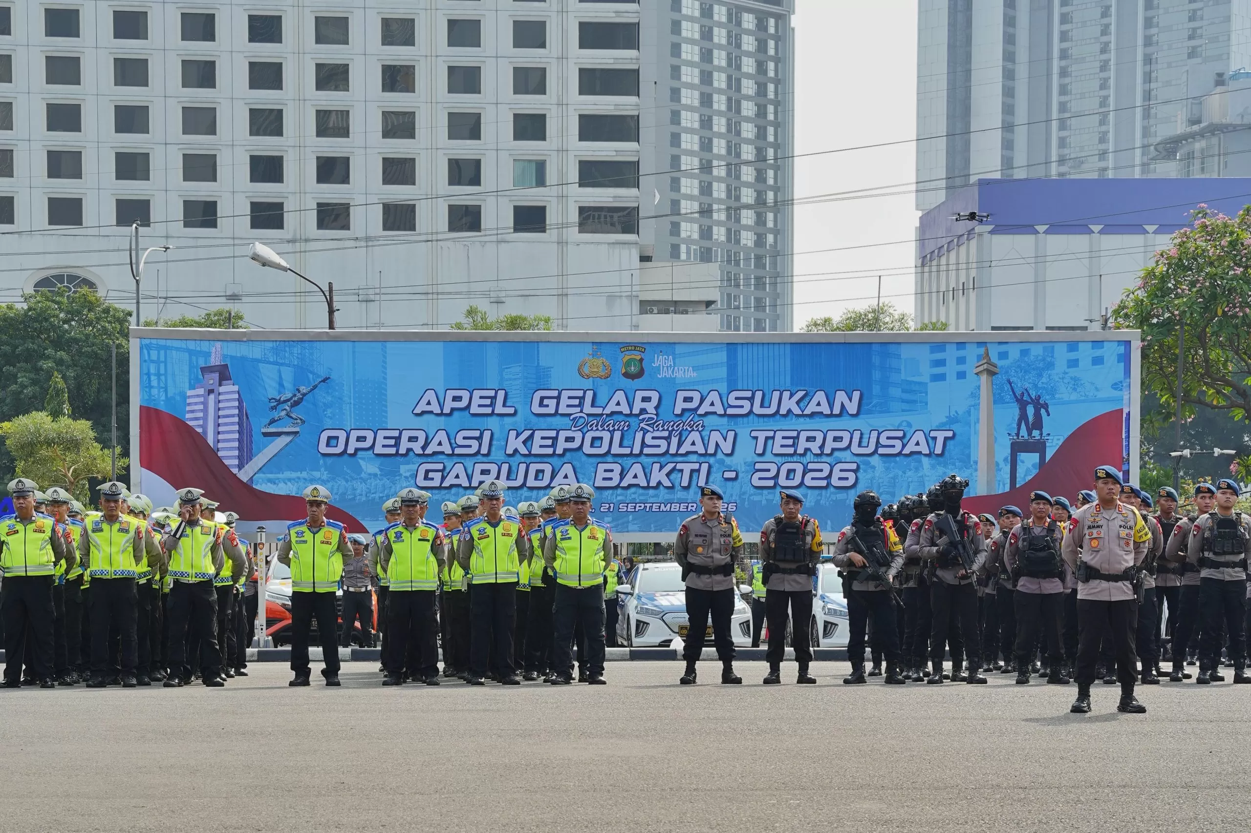 Polri Kerahkan 5.641 Personel Amankan FIFA ASEAN Cup 2026 di Jakarta dan Bandung (ilustrasi/Beritaonline.co)