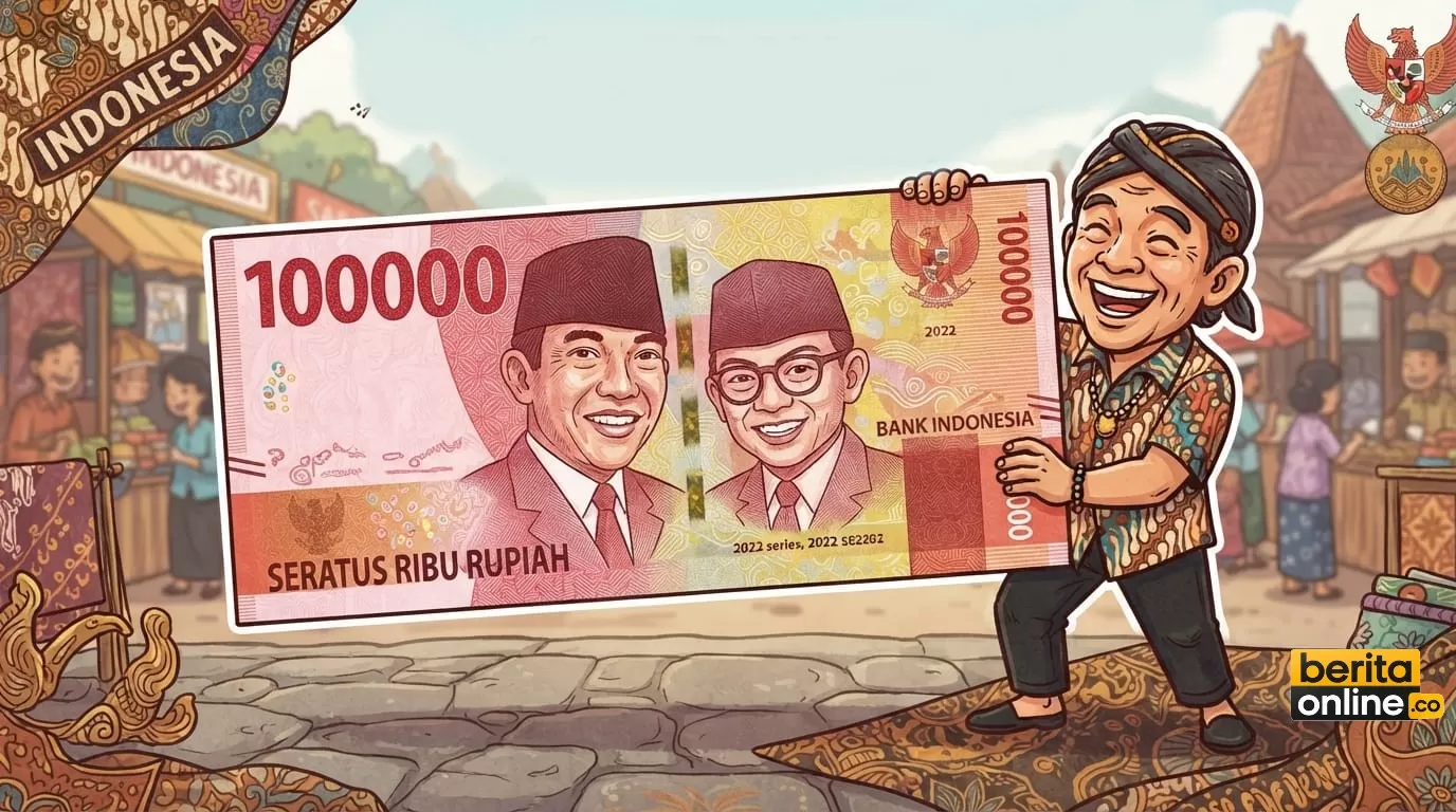 Duit Rp100 Ribu Bertanda Tangan Purbaya Diburu Warga, BI Kasih Penjelasan (Beritaonline.co - ilustrasi)