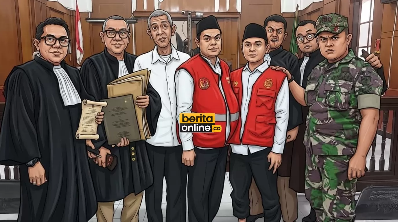 Kasus Siber Lintas Negara Bergulir di PN Surabaya, Tiga WNI Minta Dibebaskan (Beritaonline.co - ilustrasi)