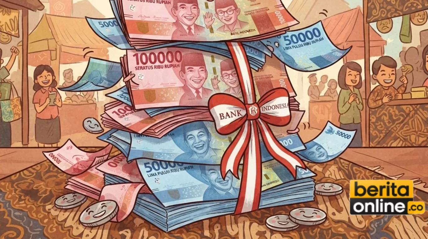 Duit Bertanda Tangan Purbaya Diburu Warga, BI Tegaskan Tetap Sah (Beritaonline.co - ilustrasi)