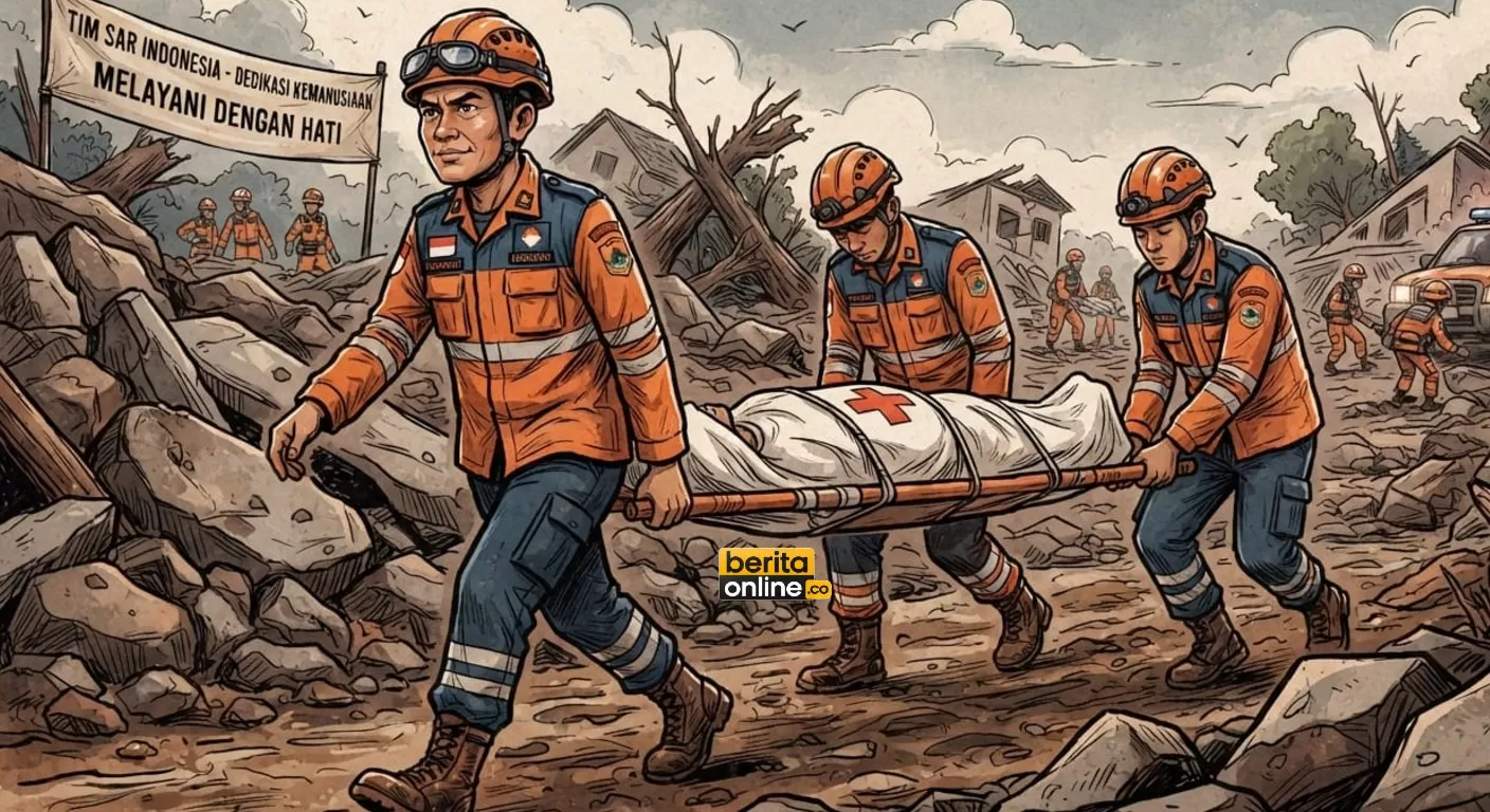 Tim SAR Temukan 3 Jasad Korban KM Virgo Transport 8 di Perairan Masalembo (Beritaonline.co - ilustrasi)