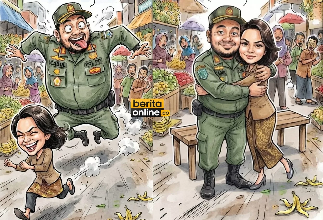 Bikin Heboh! Oknum Kasatpol PP Tangerang Dilaporkan Dugaan Pelecehan Seksual (Beritaonline.co - ilustrasi)