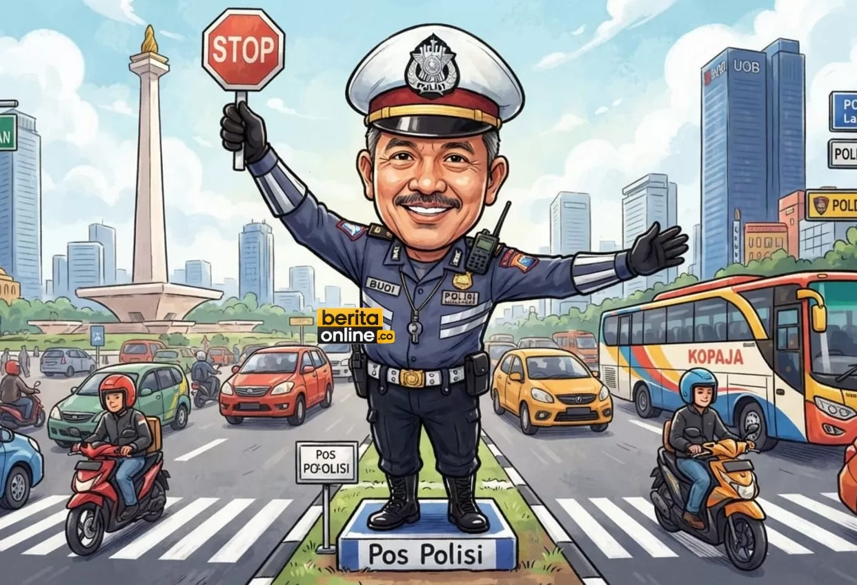 Bukan Cuma Ngatur Jalan, Bang! Begini Panjangnya Sejarah Lalu Lintas Bhayangkara (Beritaonline.co - ilustrasi)