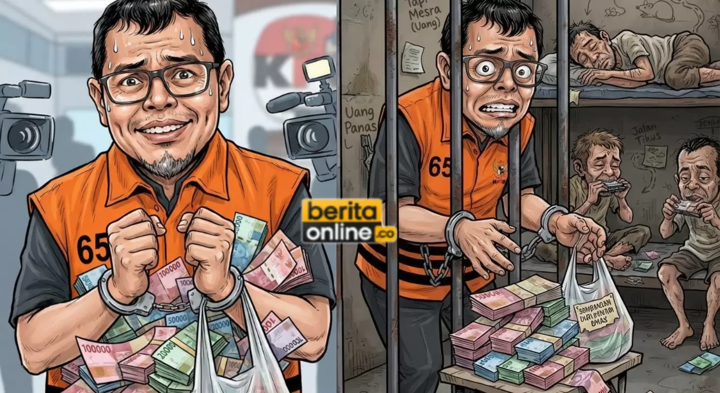 KPK Ungkap Dugaan Gratifikasi Rp11,4 Miliar, Bupati Bolmut Jadi Tersangka (Beritaonline.co - ilustrasi)