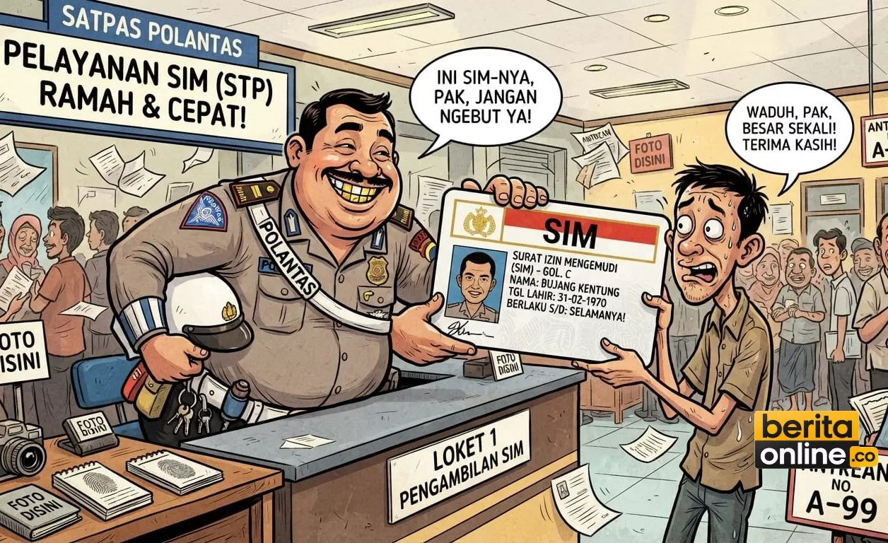 Bikin Gampang Warga: ETLE Satu Atap Diaktifkan di Samsat Polda Metro Jaya (Beritaonline.co - ilustrasi)