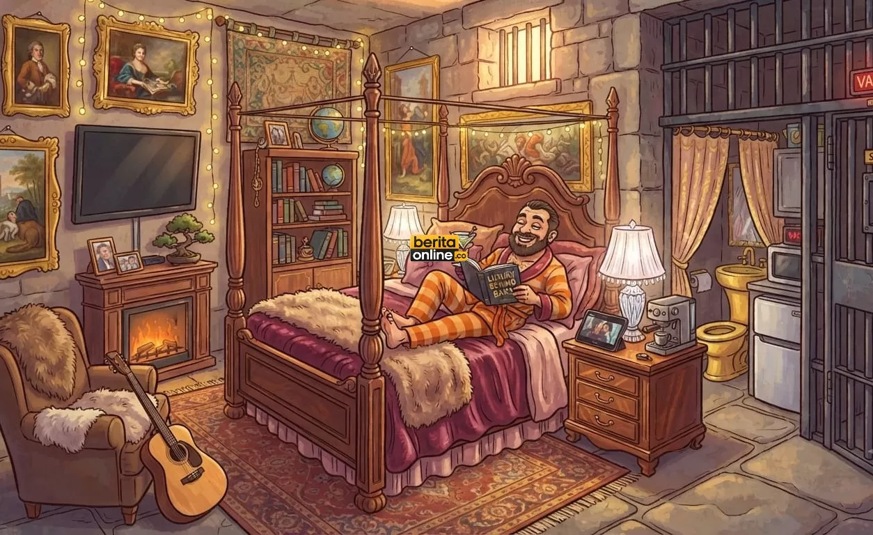Kamar Mewah Gegerkan Lapas Cibinong, Ditjenpas Langsung Sidak (Beritaonline.co - ilustrasi)