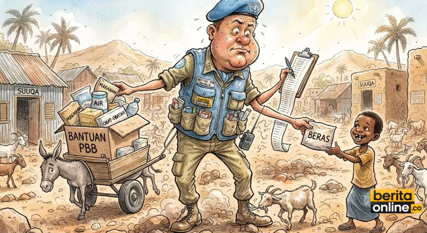 Somalia Lagi Krisis Pangan, 5,4 Juta Warga Diprediksi Kelaparan (Beritaonline.co - ilustrasi)