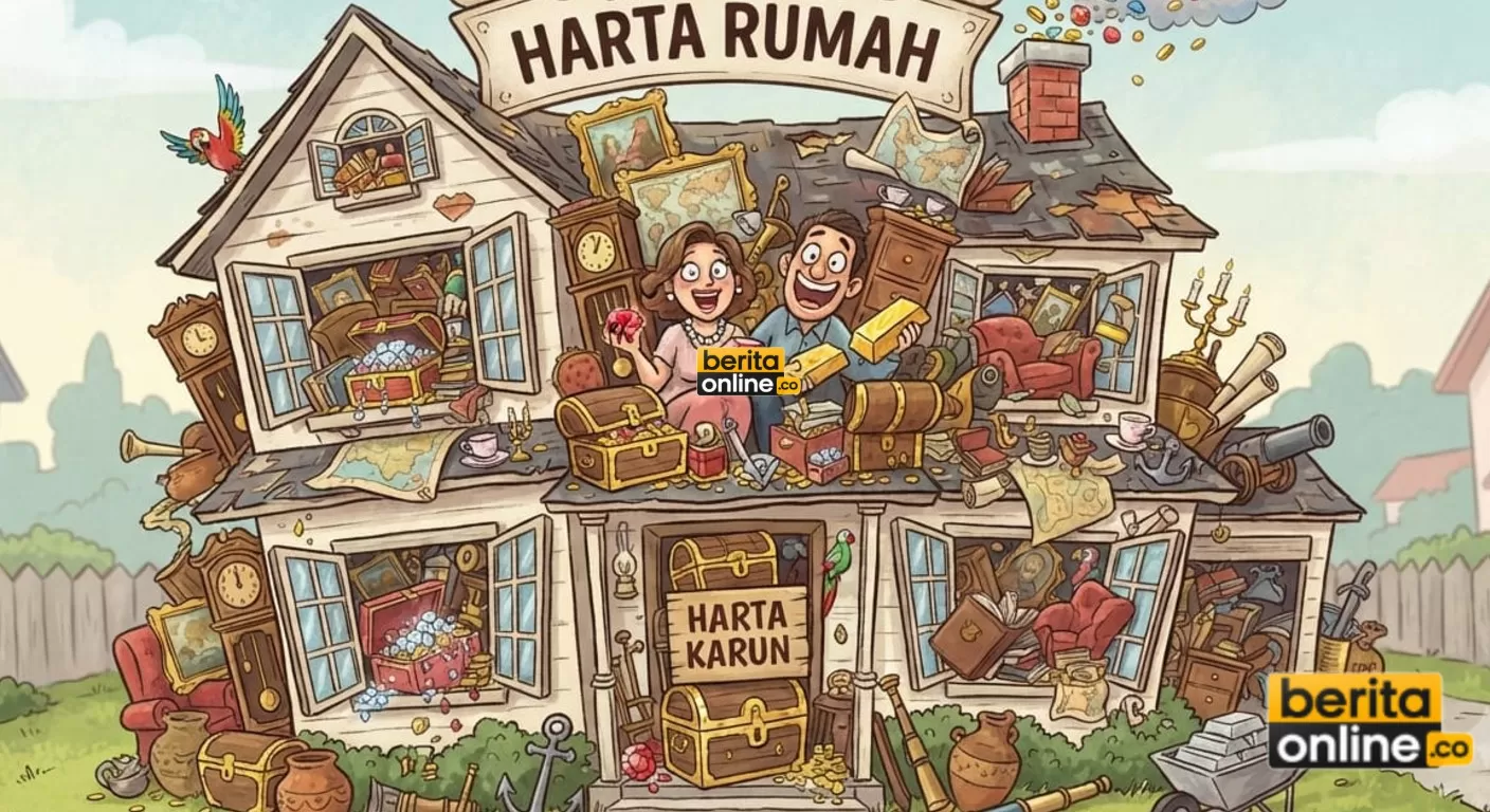 Warisan Bisa Bikin Heboh, Hukum Perdata Punya Aturannya (Beritaonline.co - ilustrasi)