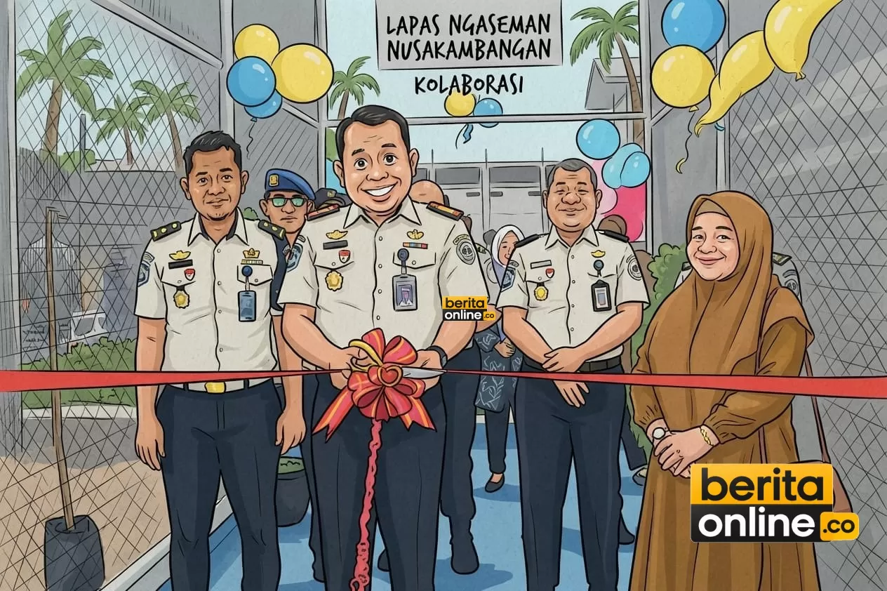 Lapas Ngaseman Punya PRIMKOPASINDO, Bayar Belanja Nggak Lagi Pakai Cash (Beritaonline.co - ilustrasi)
