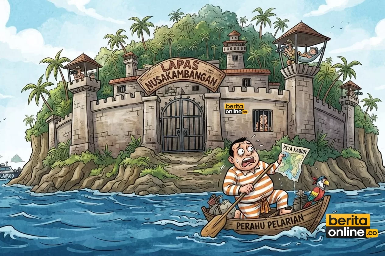 Sebelum Jadi Pulau Penjara, Nusakambangan Ternyata Pernah Jadi Monumen Alam (Beritaonline.co - ilustrasi)