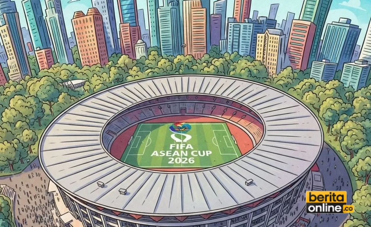 GBK Jadi Pusat Perhatian, Macet Mengintai: Yang Kagak Nonton, Cari Jalan Alternatif! (Beritaonline.co - ilustrasi)