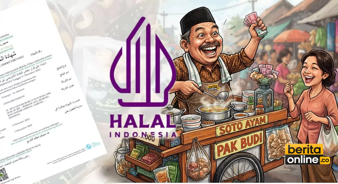 Sertifikasi Halal Wajib Berlaku, UMK Didorong Jangan Takut Ribet (Beritaonline.co - ilustrasi)
