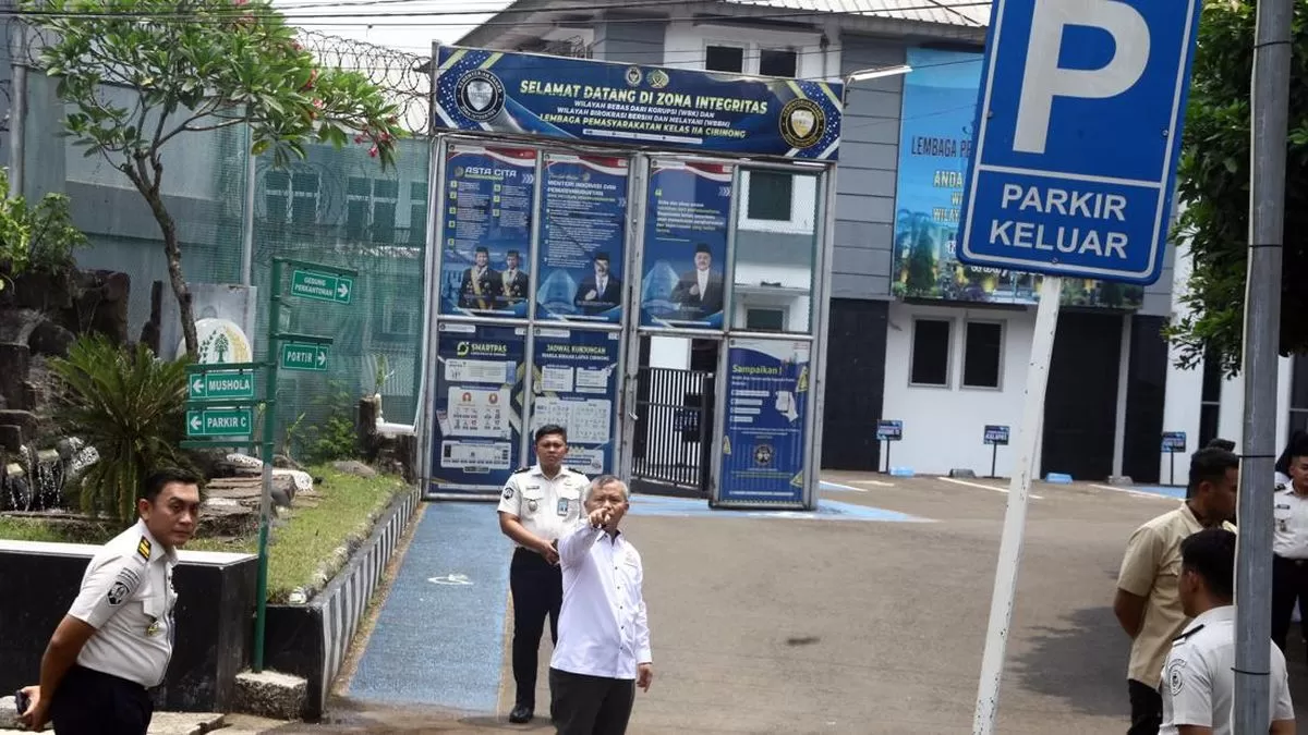 Lima Pejabat Lapas Cibinong Dinonaktifkan Usai Temuan Fasilitas Mewah (ilustrasi/Beritaonline.co)